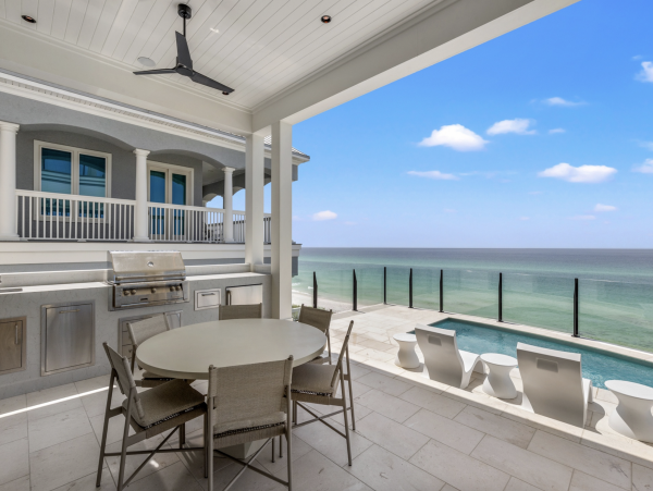 Luxury 9BR Beachfront Rental in Seacrest Beach with Pool